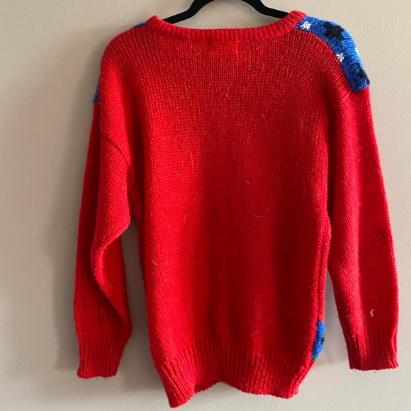 Ugly Tacky Holiday Christmas Sweater - Picture 4 of 7